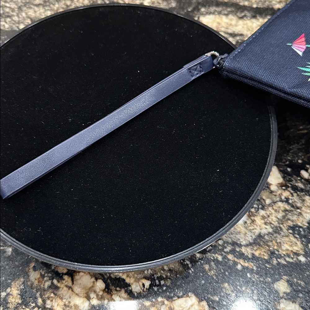 Dark Navy Blue Pineapple Pouch - Sips Gettin' Real - Picture 5 of 5